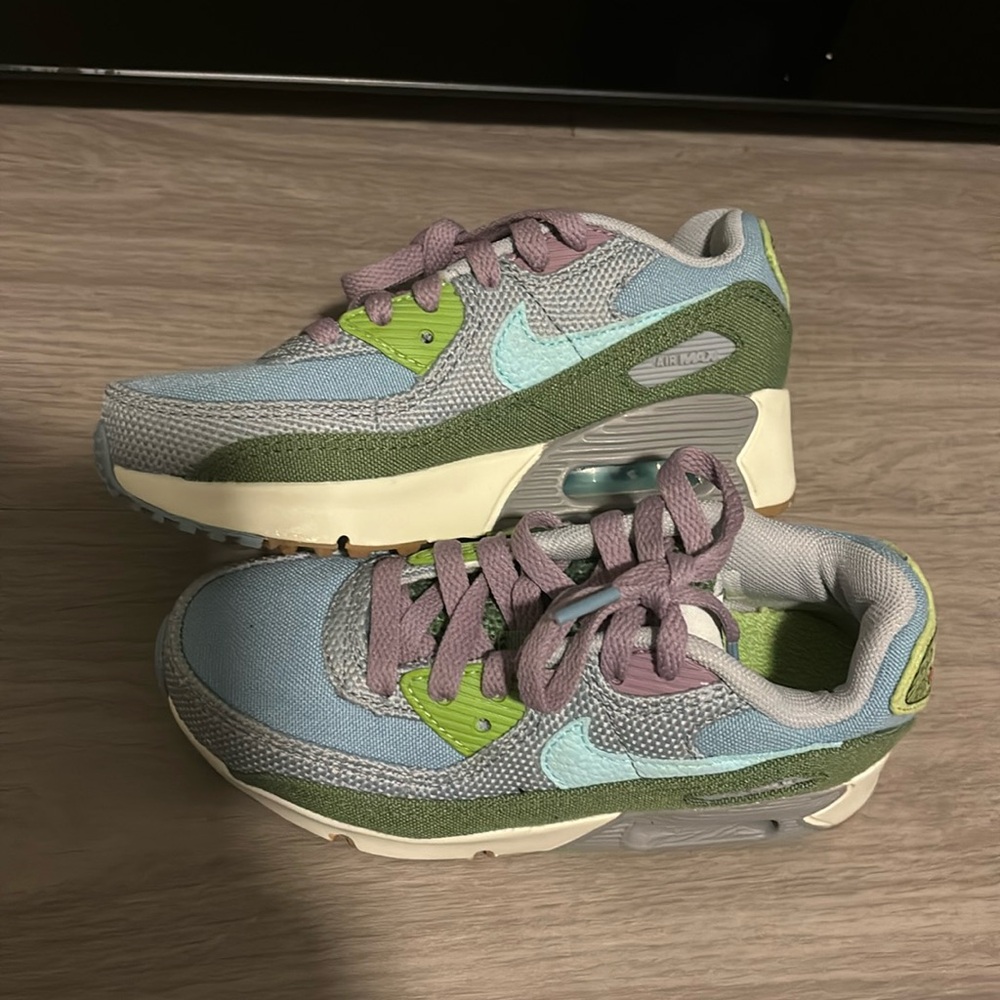 Nike shoes, size 12c, worn once still in great condition